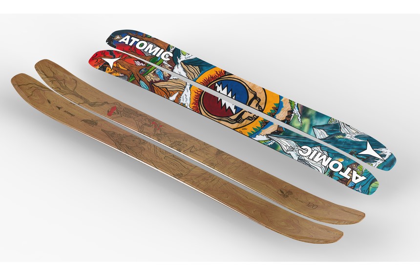 2020 Atomic Bent Chetler120 Grateful Dead Ltd Ed 2nd Wind Sports