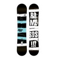 Rome 2012 Garage Rocker Wide Snowboard