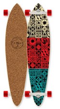 Arbor 2012 Fish Cork Complete Longboard