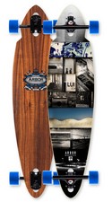 Arbor 2012 Mindstate Koa Complete Longboard