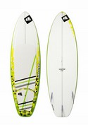 Airush 2011 Choptop Surfboard - Complete