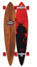 Arbor 2012 Timeless Pin Koa Complete Longboard
