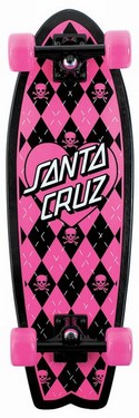 Santa Cruz Argyle Shark Cruzer