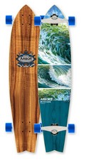 Arbor 2012 Mission Koa Complete Longboard