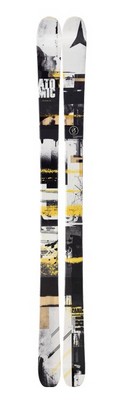 2013 Atomic Panic Skis