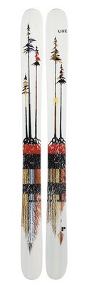 2013 LINE Sir Francis Bacon Shorty Skis