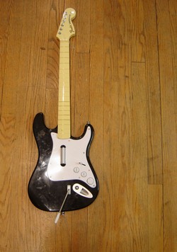 Playstation 3 Rock Band Harmonix Fender Stratocaster Guitar Controller 19091 Playstation 3 Rock Band Harmonix Fender Stratocaster Guitar Controller 19091