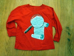 Buy boys holiday clothing - Old Navy Size 3T Santa List Shirt Long Sleeve Boy Holiday Wear