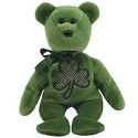 Ty Beanie Baby 2.0 Luckier St. Patrick Bear 42011 Play Online!