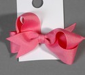 Finishing Touches Hairbow A1 Clip 210-Coral Rose Small