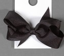 Finishing Touches Hairbow A1 Clip 030 Black Small Twist