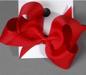 Finishing Touches Hairbow A4 Clip 250 Red Medium Twist