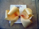 Finishing Touches Hairbow A4 Barrette 614-Chamois Medium