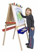 1282  Deluxe Art Easel Double Sided by Melissa & Doug