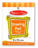 4108 Drawing Pad (9"X12") by Melissa & Doug