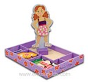 3552 Magnetic Maggie Leigh Dress-Up by Melissa & Doug