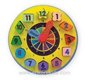 0159 Shape Sorting Clock by Melissa & Doug