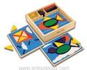 0528 Beginner Pattern Blocks by Melissa & Doug