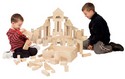 0503 Standard Unit Building Blocks Wooden by Melissa & Doug