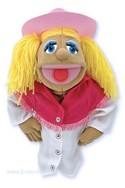 2557 Cowgirl Hand Puppet by Melissa & Doug