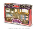 2592 Bathroom Accessories Victorian 1:12 by Melissa & Doug
