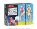 0445  Human Body 100pc Floor Puzzle by Melissa & Doug