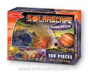 2874 Solarscape 100pc Floor Puzzle by Melissa & Doug