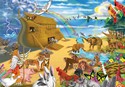 1380 200pc Noah's Ark Cardboard Jigsaw by Melissa & Doug