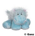 Clearance! Webkinz HIPPO HM009 Webkins Plush by Ganz