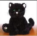 Clearance! Webkinz BLACK CAT HM135 Halloween Plush