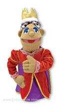 3891 Queen Puppet by Melissa & Doug