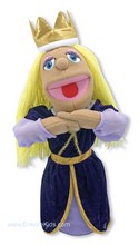 3892 Princess Hand Puppet by Melissa & Doug NEW