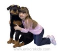 2115 Rottweiler Dog Plush Stuffed Animal by Melissa & Doug