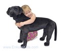 2117 Black Lab Dog Stuffed Animal by Melissa & Doug