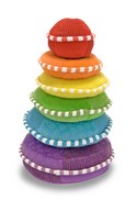 3066 Plush Rainbow Stacker by Melissa & Doug