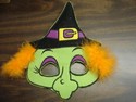 CLEARANCE EH5162 Halloween WITCH Mask