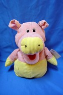 ON SALE!!! H8017 Musical Puppet Pig by Ganz