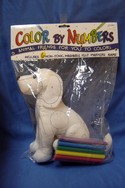 ON SALE!!! H7102 Color By Number Dog by Ganz