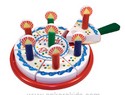 0511 Birthday Party Cake Play Food Melissa & Doug NEW