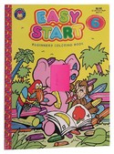 #5210 Easy Start Coloring Book by Toysmith