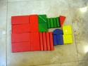 Bag of Wood Blocks 20+
