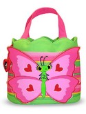 6231 Bella Butterfly Tote Melissa and Doug Sunny Patch