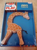 3070 First Play Giraffe Grasping Toy by Melissa & Doug
