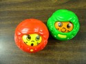 Ball People - Possibly Playskool Weebles? Set of 2