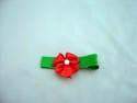 Ellen Rubinson Clip Green Size 1.75" Long NEW
