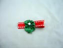 Ellen Rubinson Clip Red Size 1.75" Long NEW
