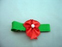Ellen Rubinson Clip Green Size 1.75" Long NEW