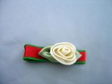 Ellen Rubinson Clip Red Size 1.75" Long NEW