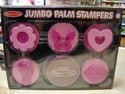 2458 Jumbo Palm Stampers PINK by Melissa and Doug