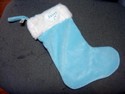 EX11003 Baby's 1st Christmas Stocking Blue by Ganz